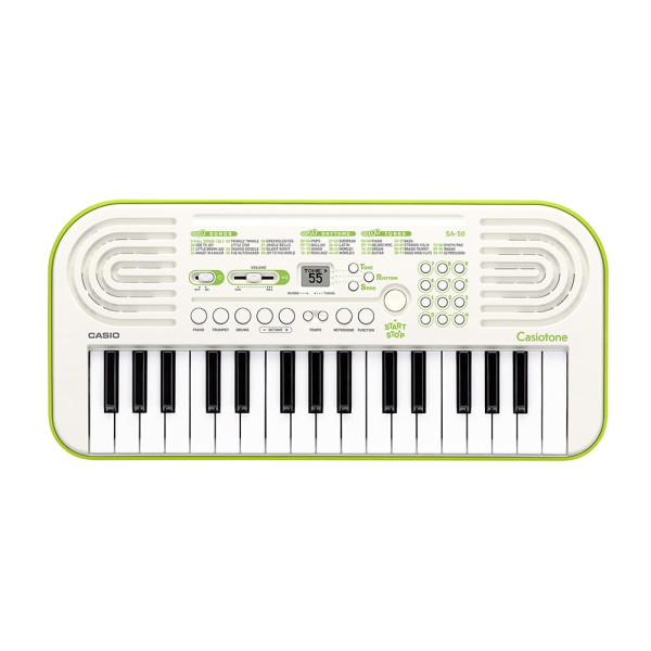 Casio SA 50 Casiotone 32 Keys Kids Mini Portable Keyboard