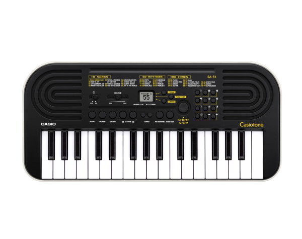 Casio SA- 51 Casitone 32 Keys Kids Mini Portable Keyboard
